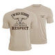 Believe In Respect Quick-Dry T-Shirt
