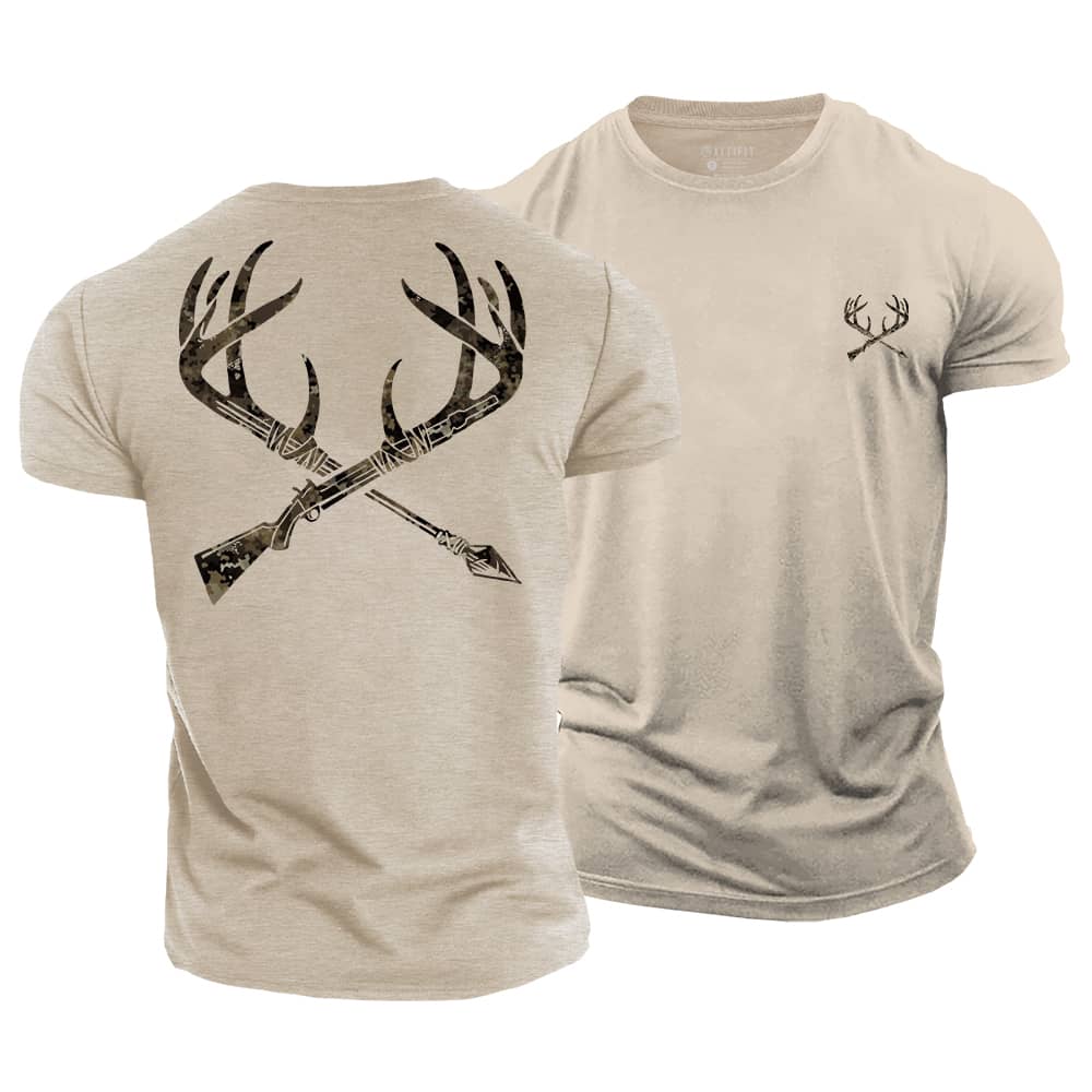 Hunting Cotton T-Shirt