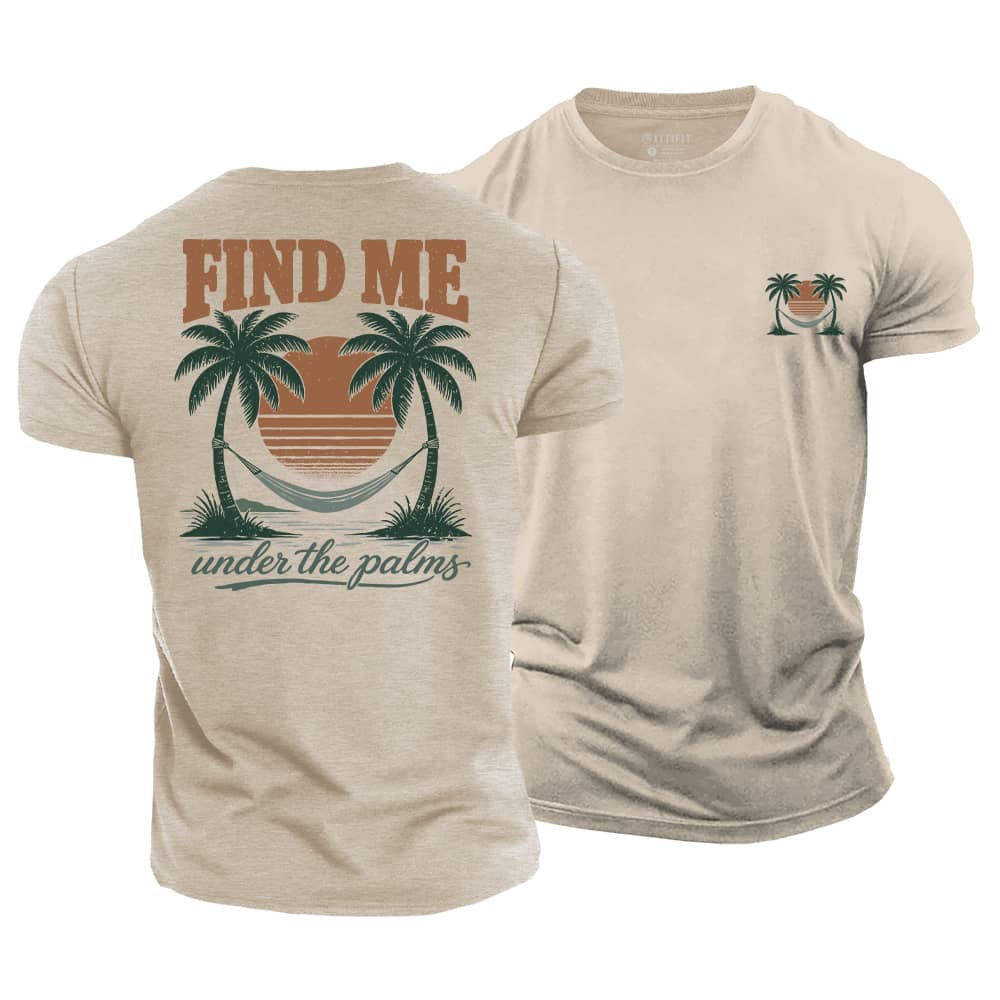 Find Me Cotton T-Shirt