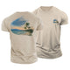 Coastal Canvas Cotton T-Shirt