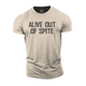 Alive Out Of Spite Cotton T-Shirt