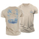 Ocean Calm Cotton T-Shirt