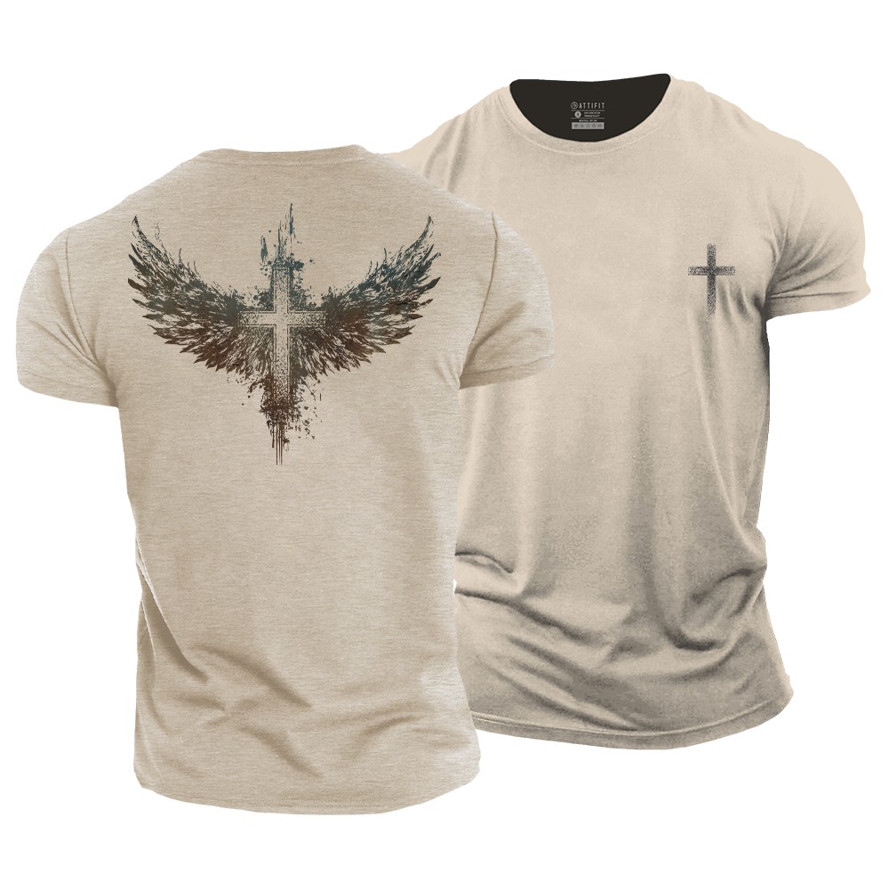 Wings of Grace Cotton T-Shirt