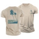 Coastal Palms Cotton T-Shirt