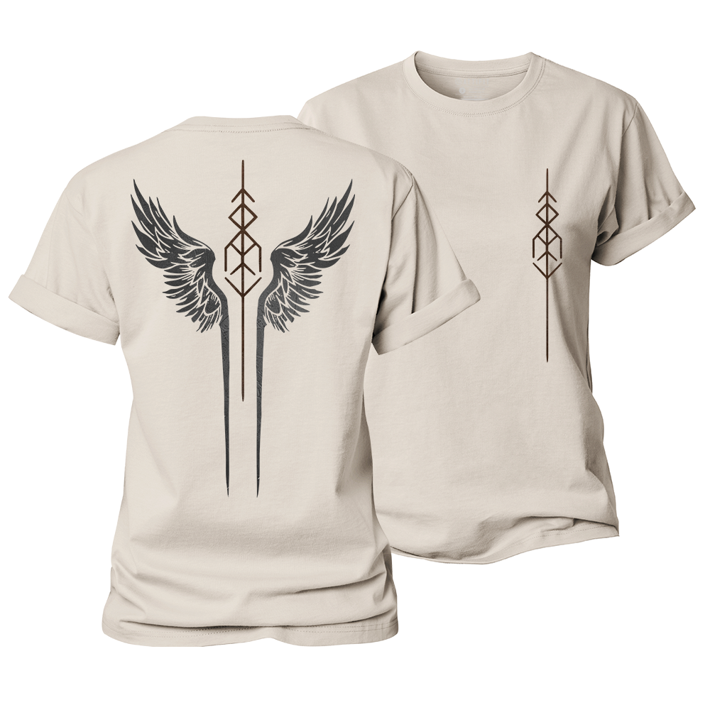 Viking Valkyrie Women's Cotton T-Shirt