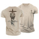 Power and Peace Faith Cotton T-Shirt