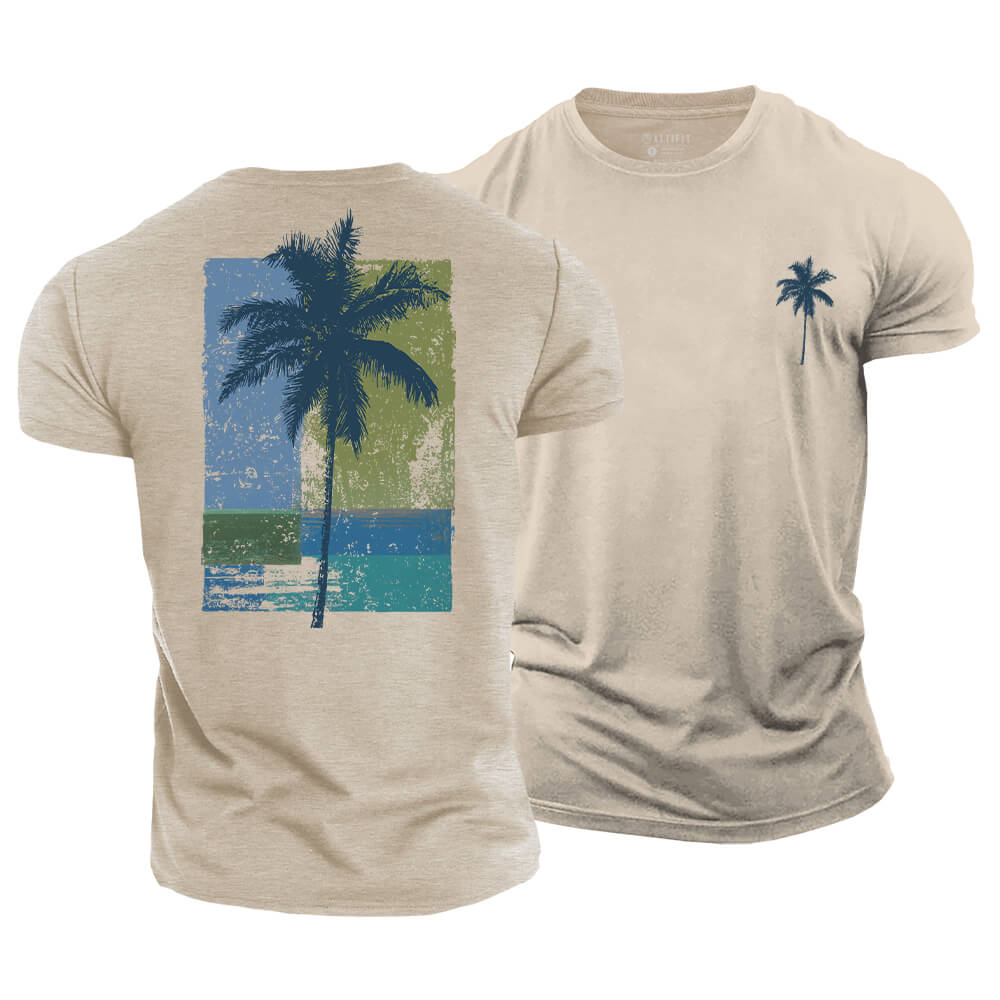 Shoreline Mood Cotton T-Shirt