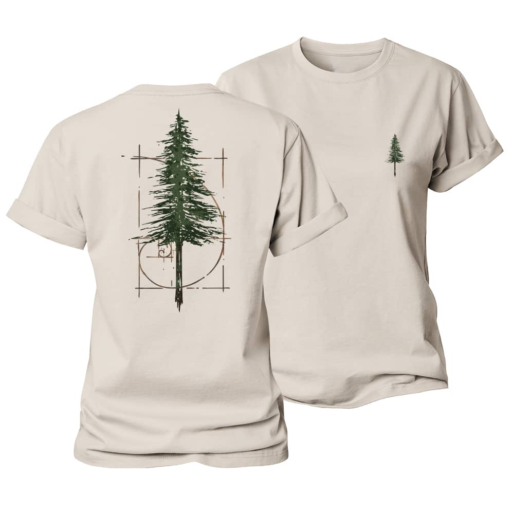 Nature Ratio Women's Cotton T-Shirt