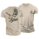 Forest Eagle Cotton T-Shirt