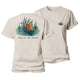 Red In The Reeds Women's Cotton T-Shirt