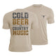 Cowboy Vibes Quick-Dry T-Shirt