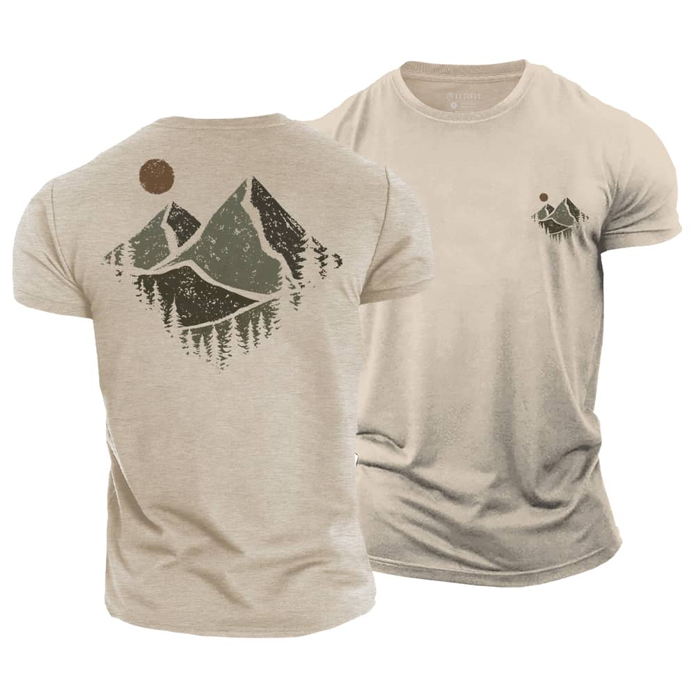 Wilderness Peak Cotton T-Shirt