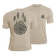 Tree Ring Forest Quick-Dry T-Shirt