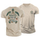 Waves Carry Soul Cotton T-Shirt
