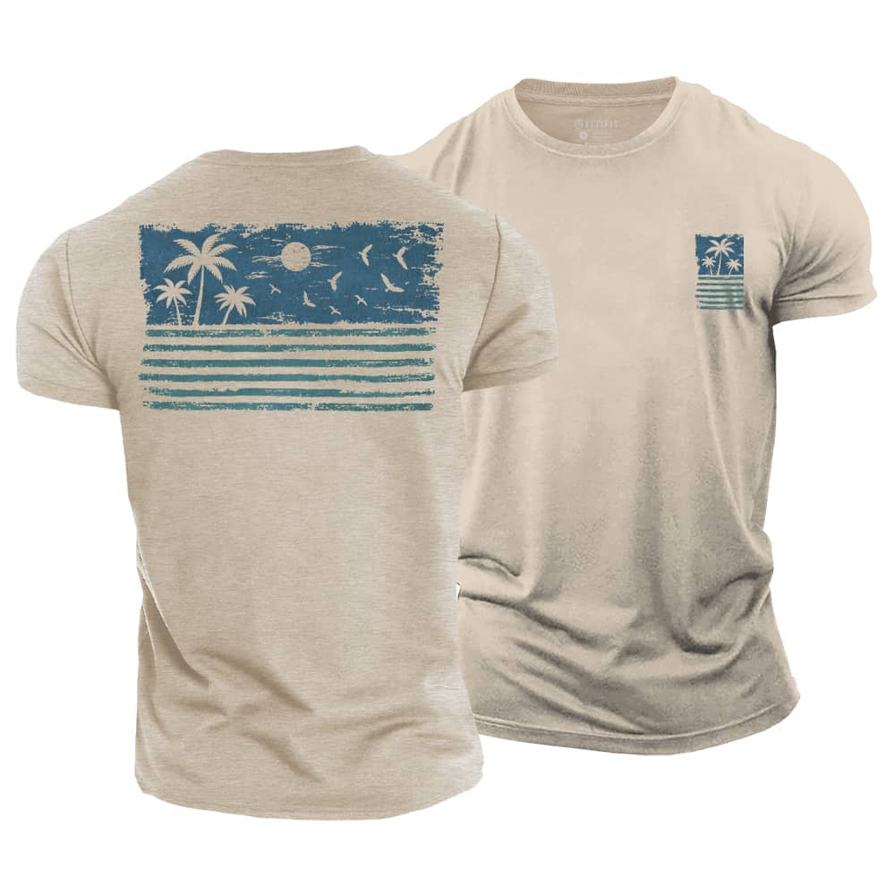 Free Palm Cotton T-Shirt