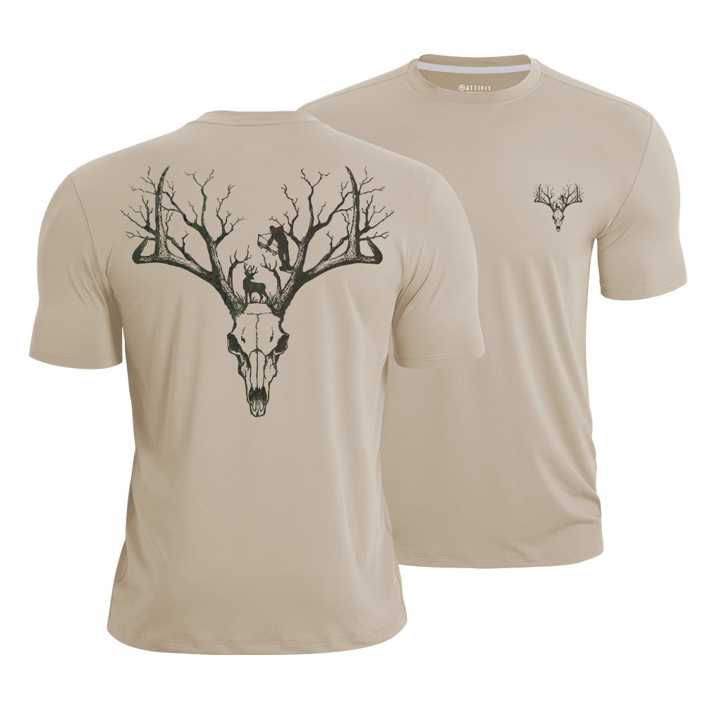 Hunt Deer Quick-Dry T-Shirt