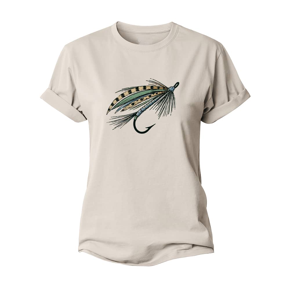 Fly Lure Women's Cotton T-Shirt