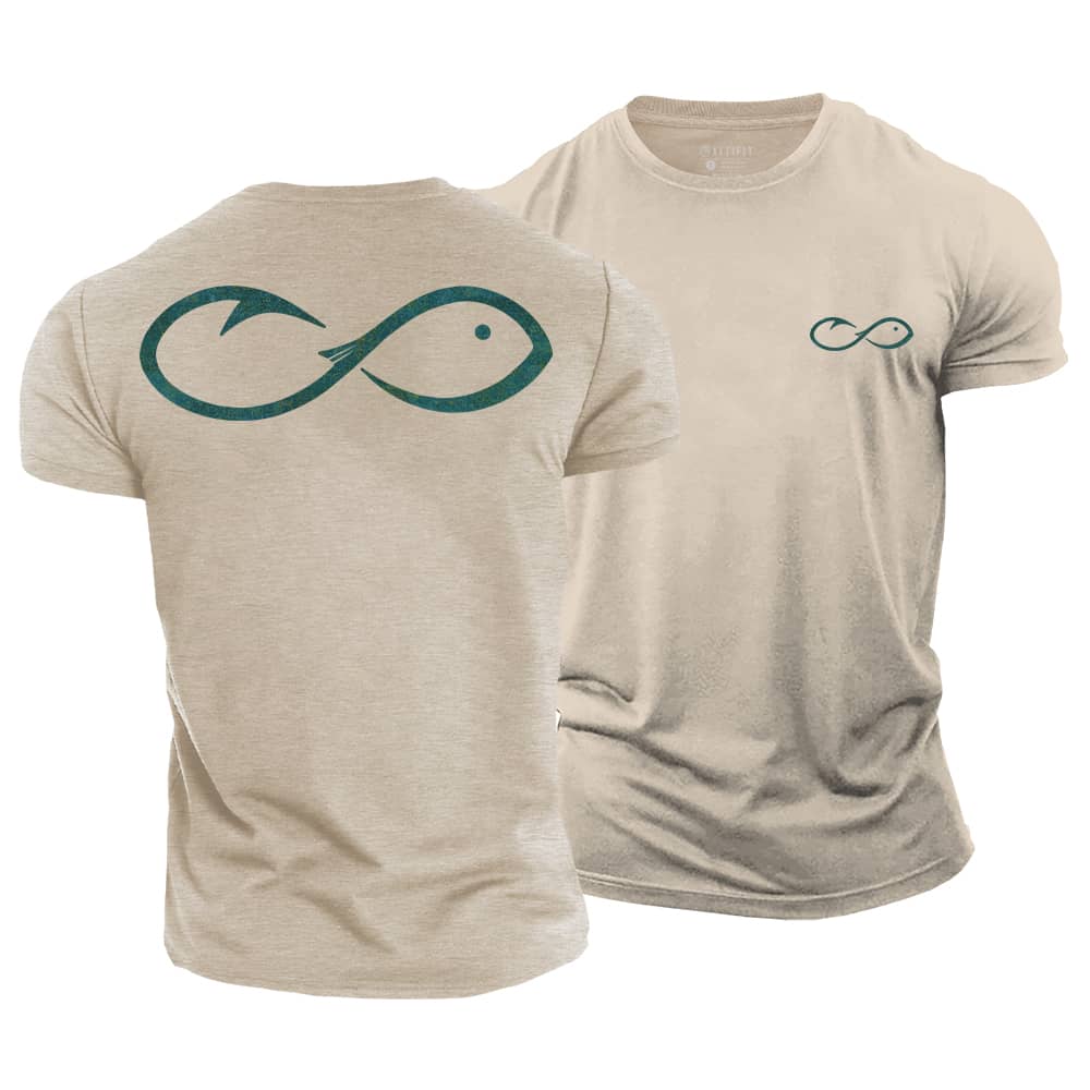 Forever Fishing Cotton T-Shirt