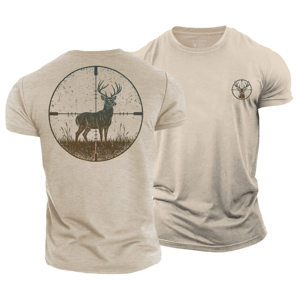 Quiet Aim Cotton T-Shirt