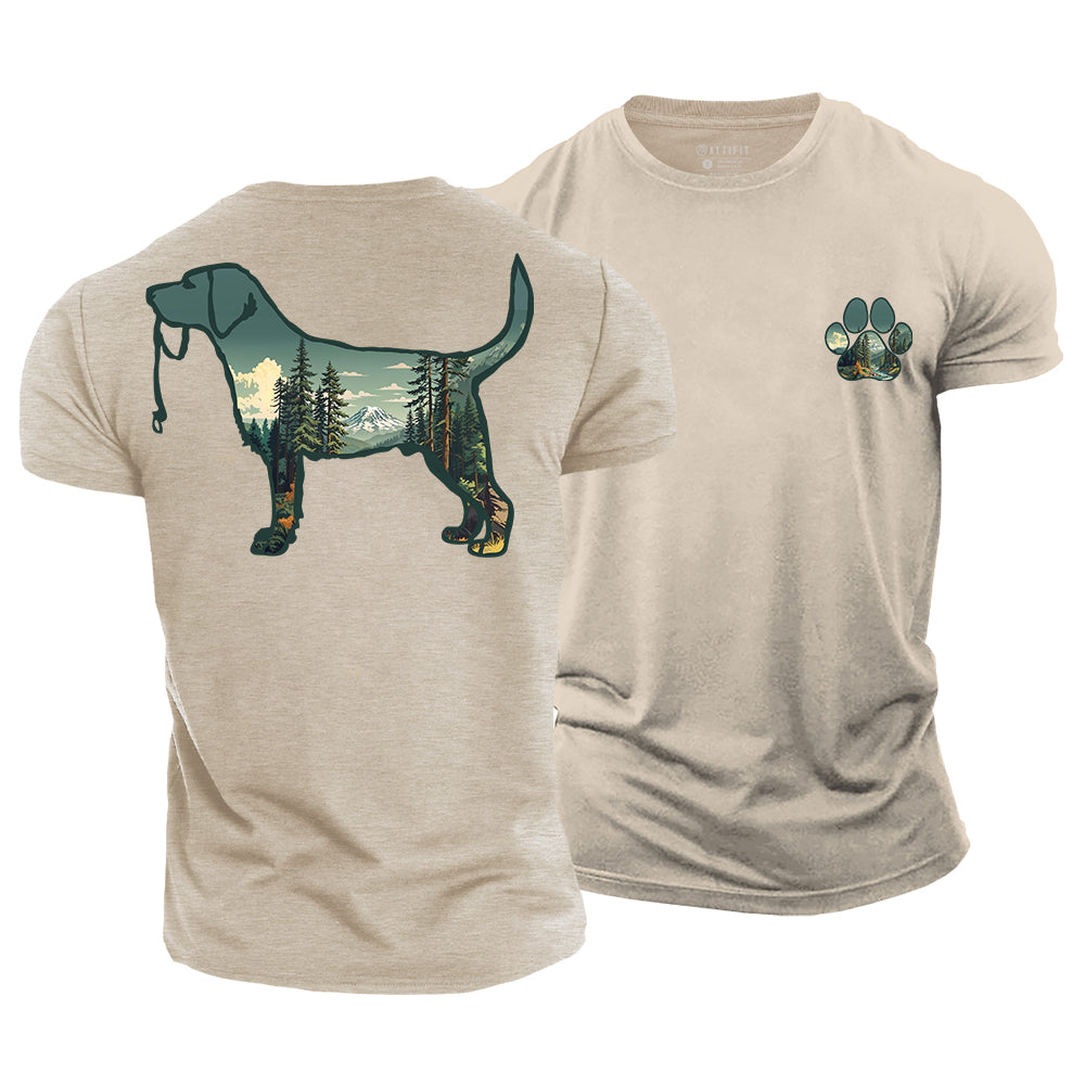 Mountains in My Soul Cotton T-Shirt