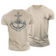 Anchor Your Soul In Hope Cotton T-Shirt