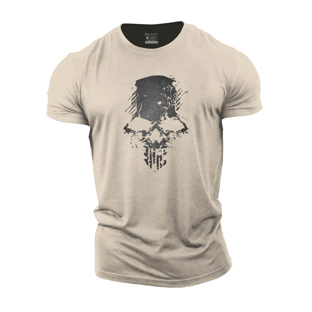 Classic Skull Cotton T-Shirt