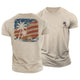 Flag Sky Cotton T-Shirt