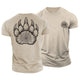 Tree Ring Paw Cotton T-Shirt