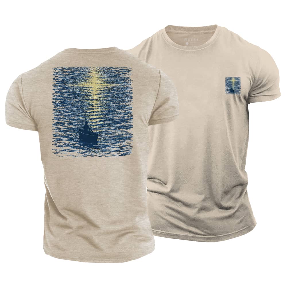 Stillwater Night Cotton T-Shirt