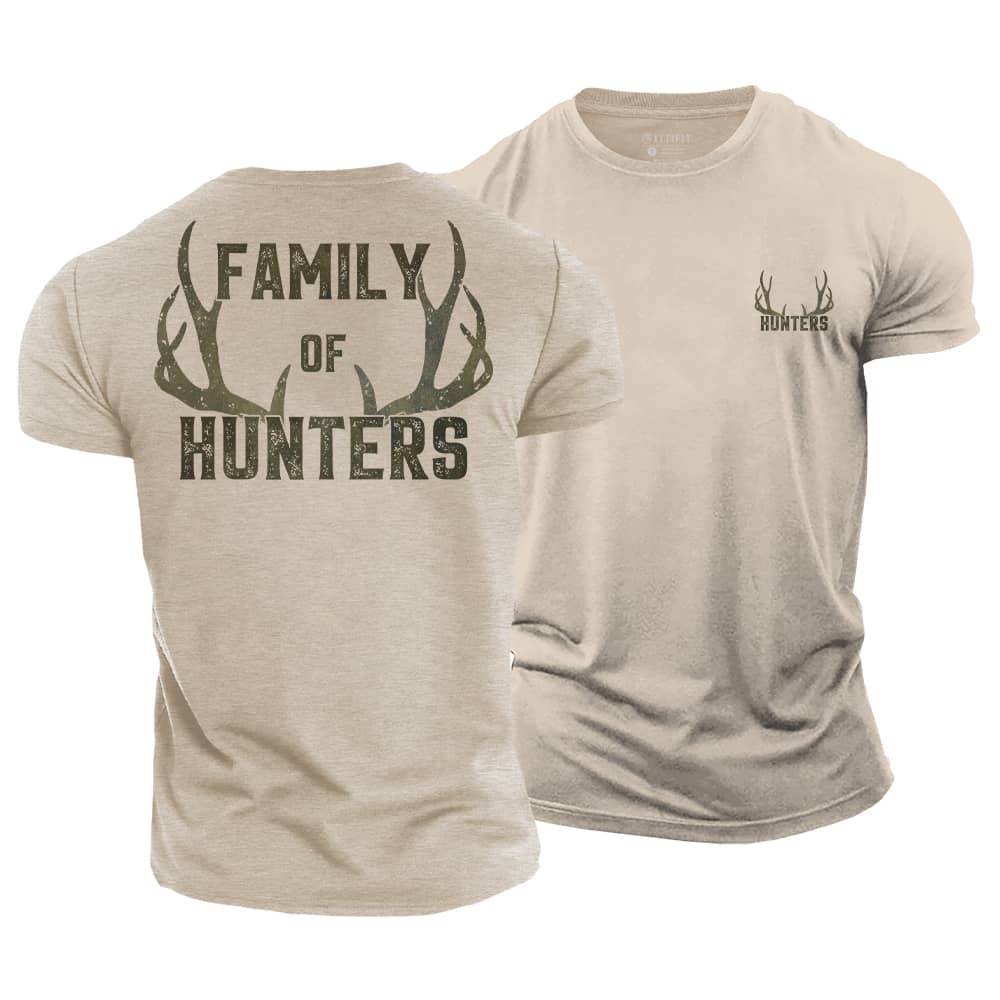 Hunters Family Cotton T-Shirt