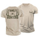 Hunters Family Cotton T-Shirt