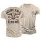 Here Am I Send Me Cotton T-Shirt