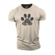 Dog Under The Stars Cotton T-Shirt