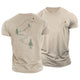 Mountain Line Cotton T-Shirt