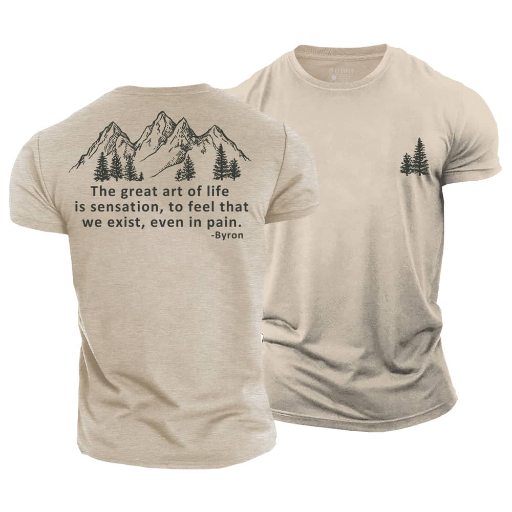 Sensation Cotton T-Shirt