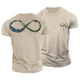 Fishing Never Ends Cotton T-Shirt