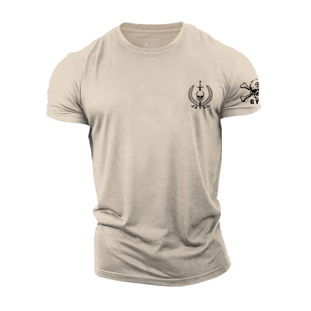 Forged Strength Cotton T-Shirt