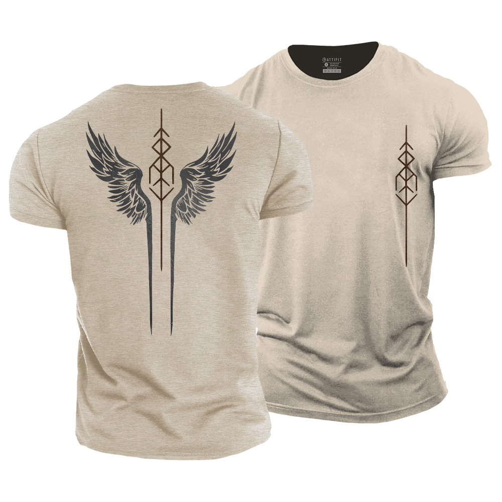 Viking Valkyrie Cotton T-Shirt
