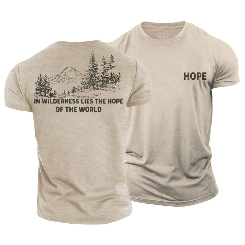 The Hope Cotton T-Shirt
