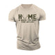 Take Antlers To Home Cotton T-Shirt
