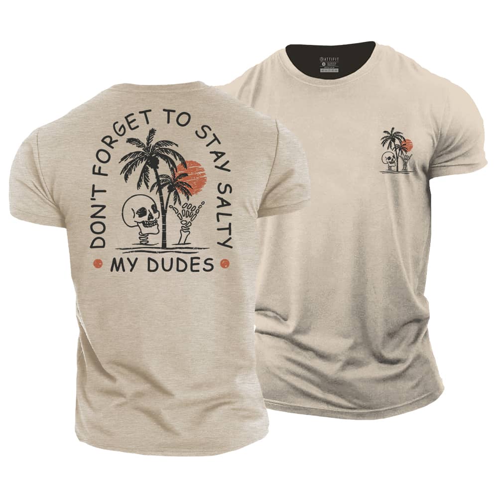 Stay Salty Cotton T-Shirt