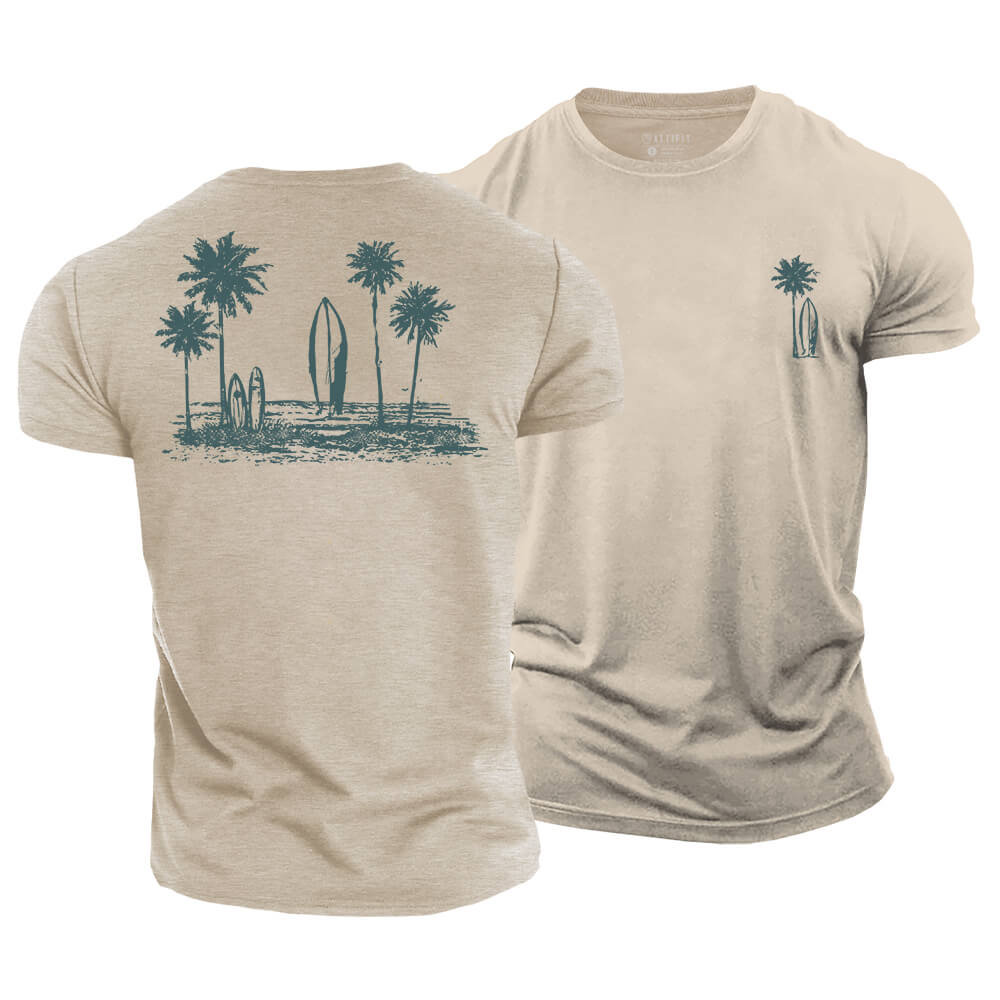 Surf Break Cotton T-Shirt