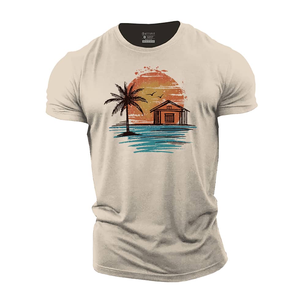Beach House Cotton T-Shirt