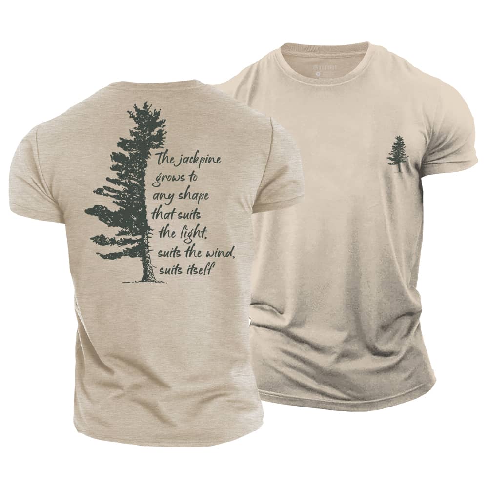 Jackpine Growing Cotton T-Shirt