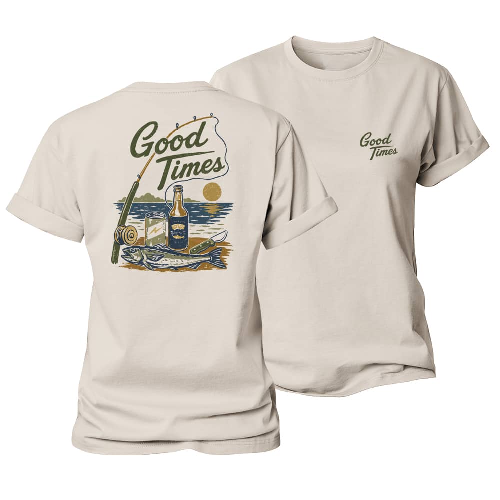 Good Times Women's Cotton T-Shirt
