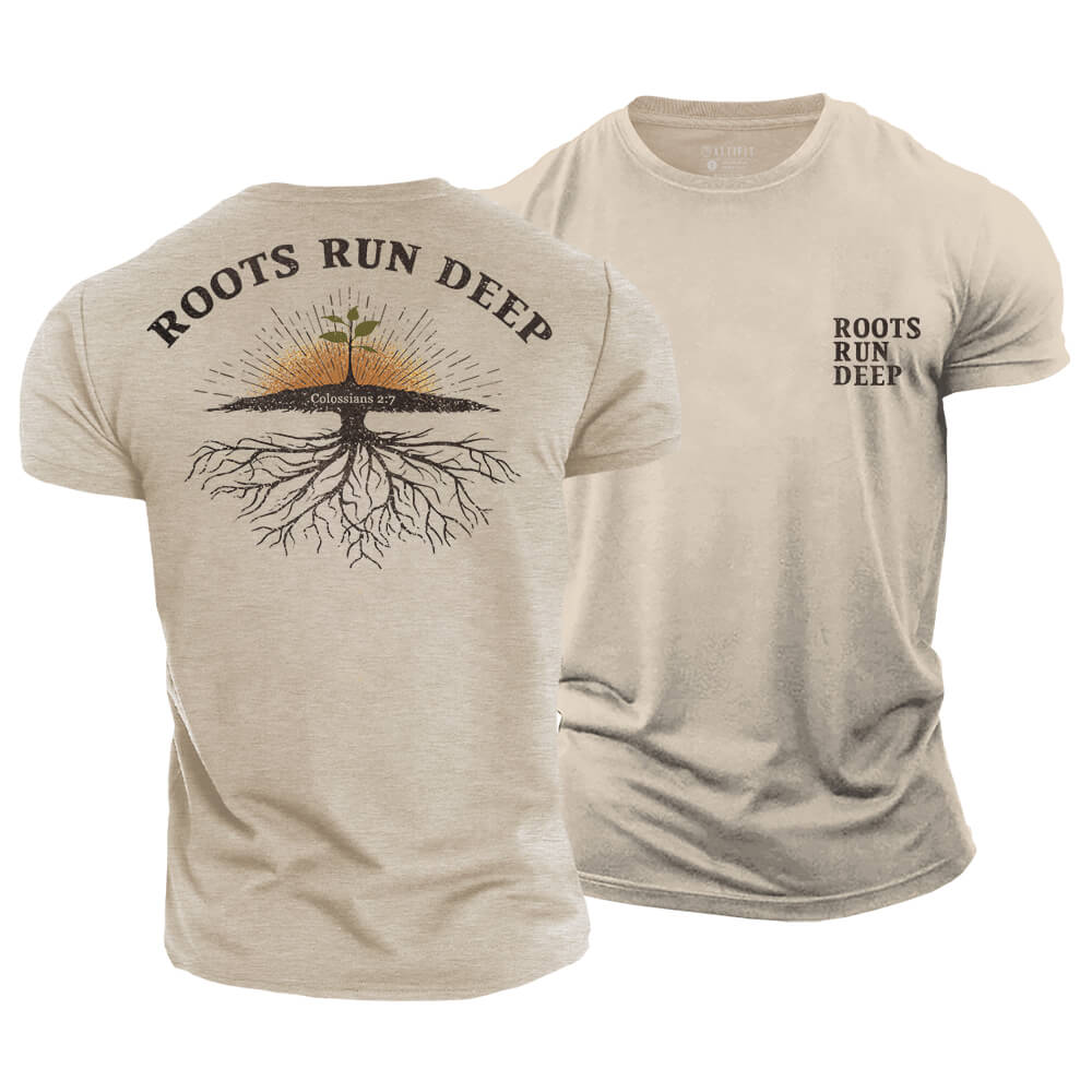 Roots Run Deep Cotton T-Shirt