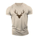 Elk Silhouette Cotton T-Shirt