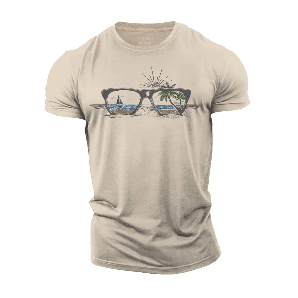 Island View Cotton T-Shirt
