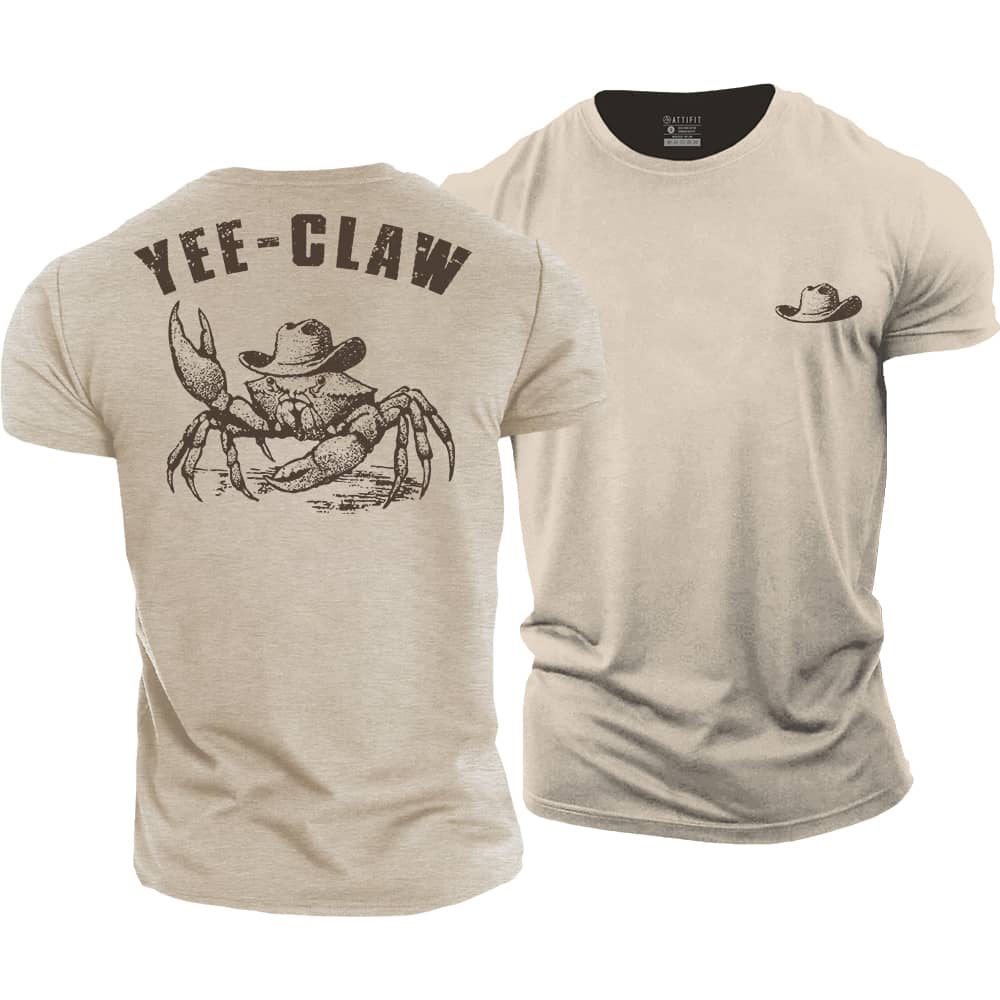 Yee-Claw Cotton T-Shirt