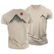 Mountain Sun Cotton T-Shirt